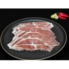 代切美國黑豚豬梅肉片 U.S. Black Pig Butt (Sliced)